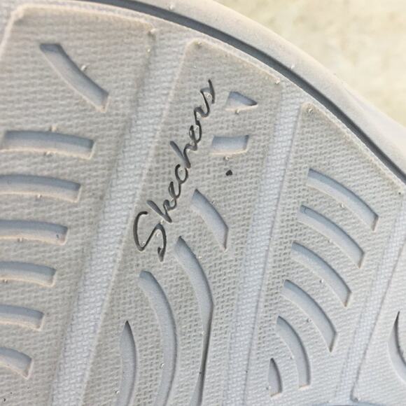 Skechers Womens Arya Blue Slip-on Sneaker Size 9 - Picture 15 of 16